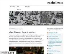 Sites similar to racheleats.wordpress.com