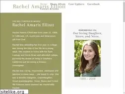 Sites similar to rachelelliott.org