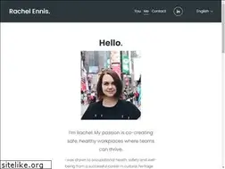 Sites similar to rachelennis.com