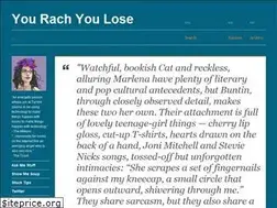 Sites similar to rachelfershleiser.com