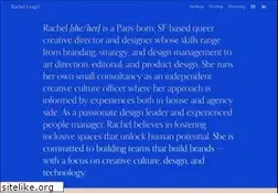 Sites similar to rachelgogel.com
