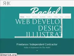 Sites similar to rachelhkay.com