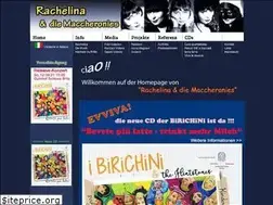 Sites similar to rachelina.com