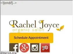 Sites similar to racheljoyceorganicsalon.com
