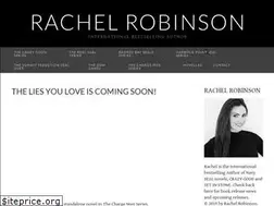 Sites similar to racheljrobinson.com