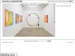 Sites similar to rachelklinghoffer.com