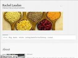 Sites similar to rachellaudan.com