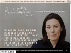 Sites similar to rachelletham.com