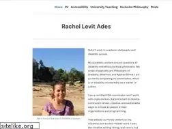 Sites similar to rachellevitades.com