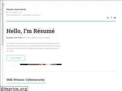Sites similar to rachellevitch.com