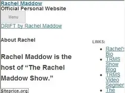 Sites similar to rachelmaddow.com