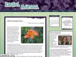 Sites similar to rachelmarsom.com
