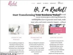 Sites similar to rachelmcmichael.com