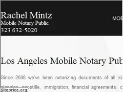 Sites similar to rachelmintzmobilenotary.com