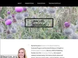 Sites similar to rachelnoorda.com