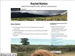 Sites similar to rachelnorton.com