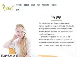 Sites similar to rachelpedersen.com