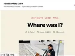 Sites similar to rachelphotodiary.com