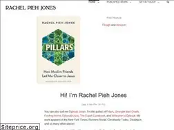 Sites similar to rachelpiehjones.com