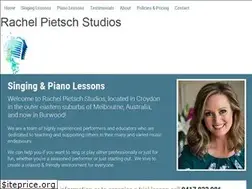 Sites similar to rachelpietsch.com.au