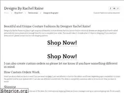 Sites similar to rachelrainedesigns.com