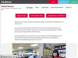 Sites similar to rachelreevesmp.co.uk