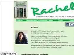 Sites similar to rachels-kledingreparatie.nl