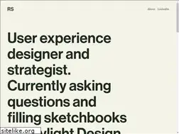 Sites similar to rachelsakai.com
