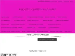 Sites similar to rachelscandlesandmore.com