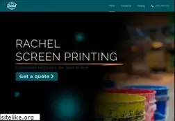 Sites similar to rachelscreenprinting.com