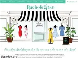 Sites similar to rachelsgrove.com