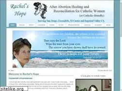 Sites similar to rachelshope.org
