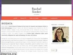Sites similar to rachelsieder.com