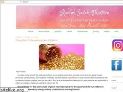 Sites similar to rachelsthurston.com