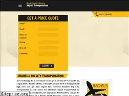 Sites similar to rachelstransportation.com