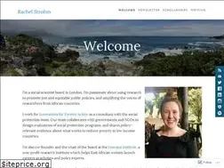 Sites similar to rachelstrohm.com