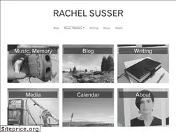 Sites similar to rachelsusser.com