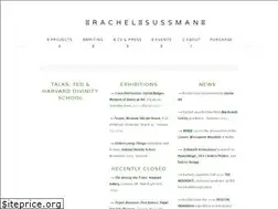 Sites similar to rachelsussman.com