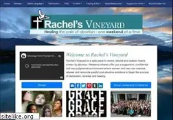 Sites similar to rachelsvineyard.org