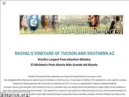 Sites similar to rachelsvineyardtucson.org