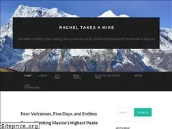 Sites similar to racheltakesahike.com