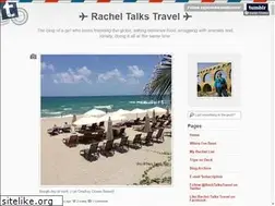 Sites similar to racheltalkstravel.com