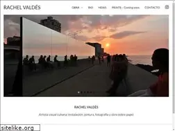 Sites similar to rachelvaldes.com