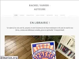 Sites similar to rachelvanier.com