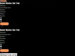 Sites similar to rachelwatchesstartrek.com