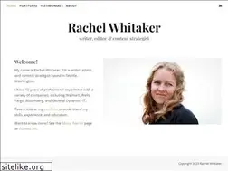Sites similar to rachelwhitaker.net