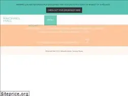 Sites similar to rachhall.com