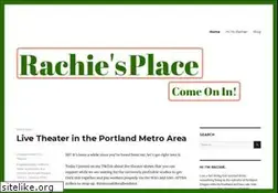 Sites similar to rachiesplace.com