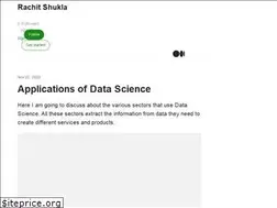 Sites similar to rachit-shukla.medium.com