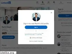 Sites similar to rachit.org